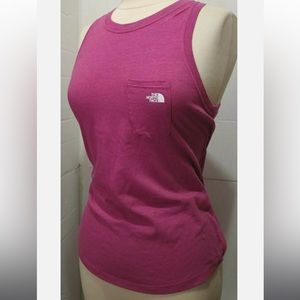 Athletic slim fit sleeveless tank ‘ Train Wild’ Sz XL small front pocket